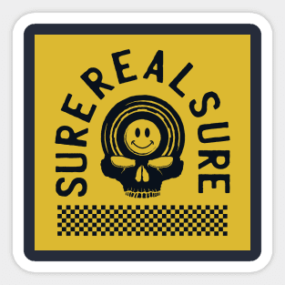 Sureal Sure Sticker